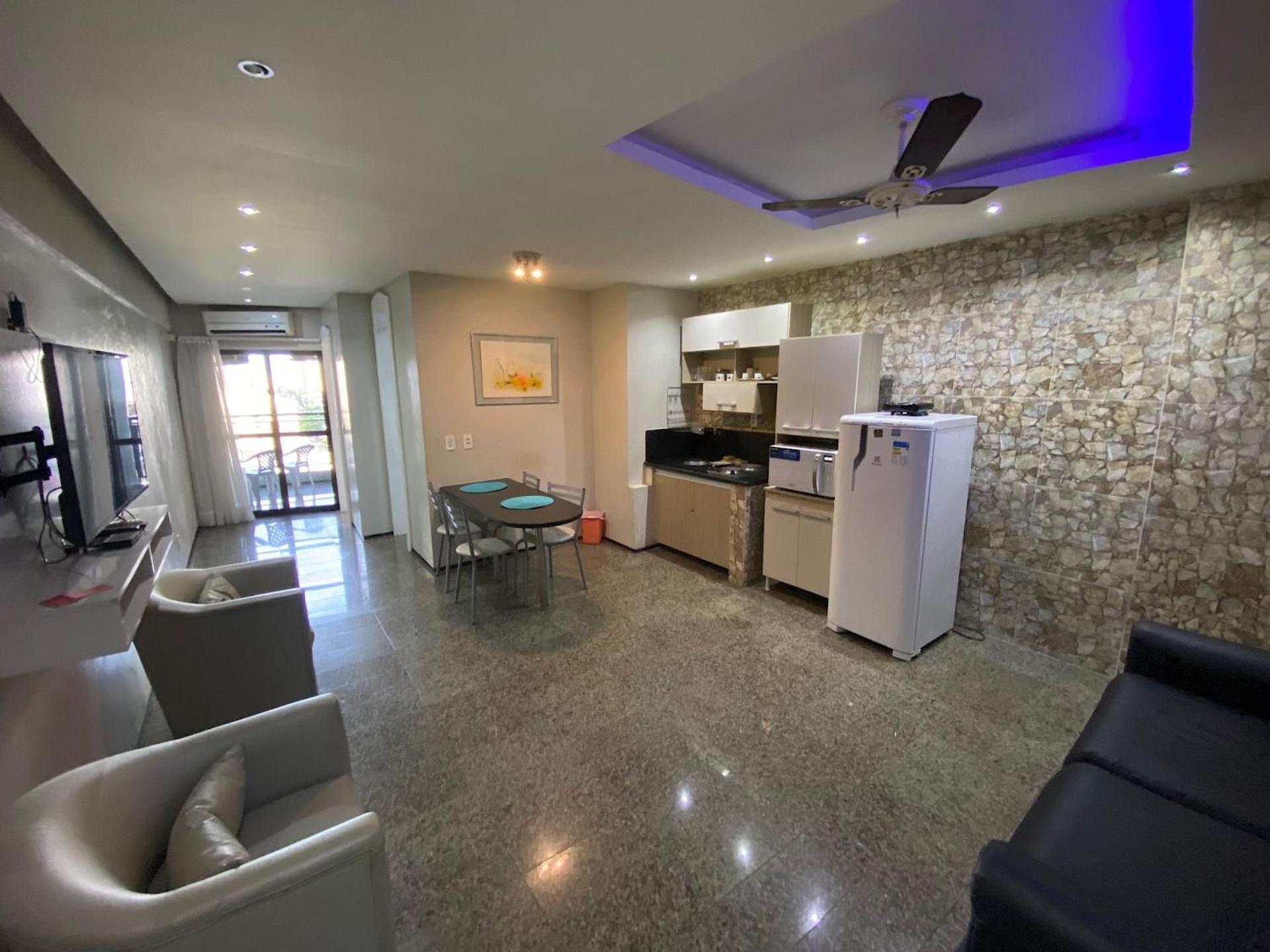 Apart Hotel Brasil Tropical Meireles - By Ideal Trip Fortaleza  Exterior photo