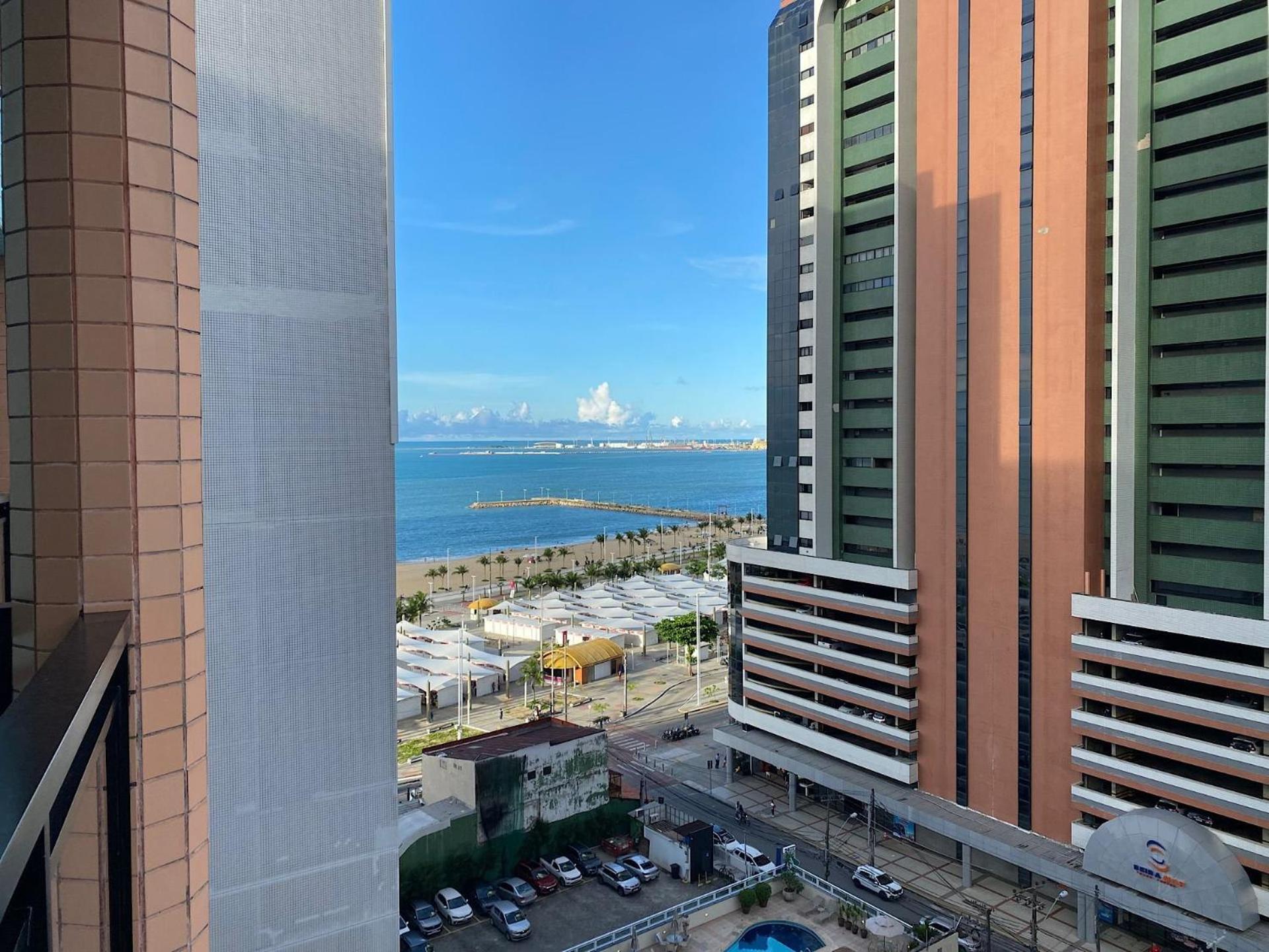 Apart Hotel Brasil Tropical Meireles - By Ideal Trip Fortaleza  Exterior photo
