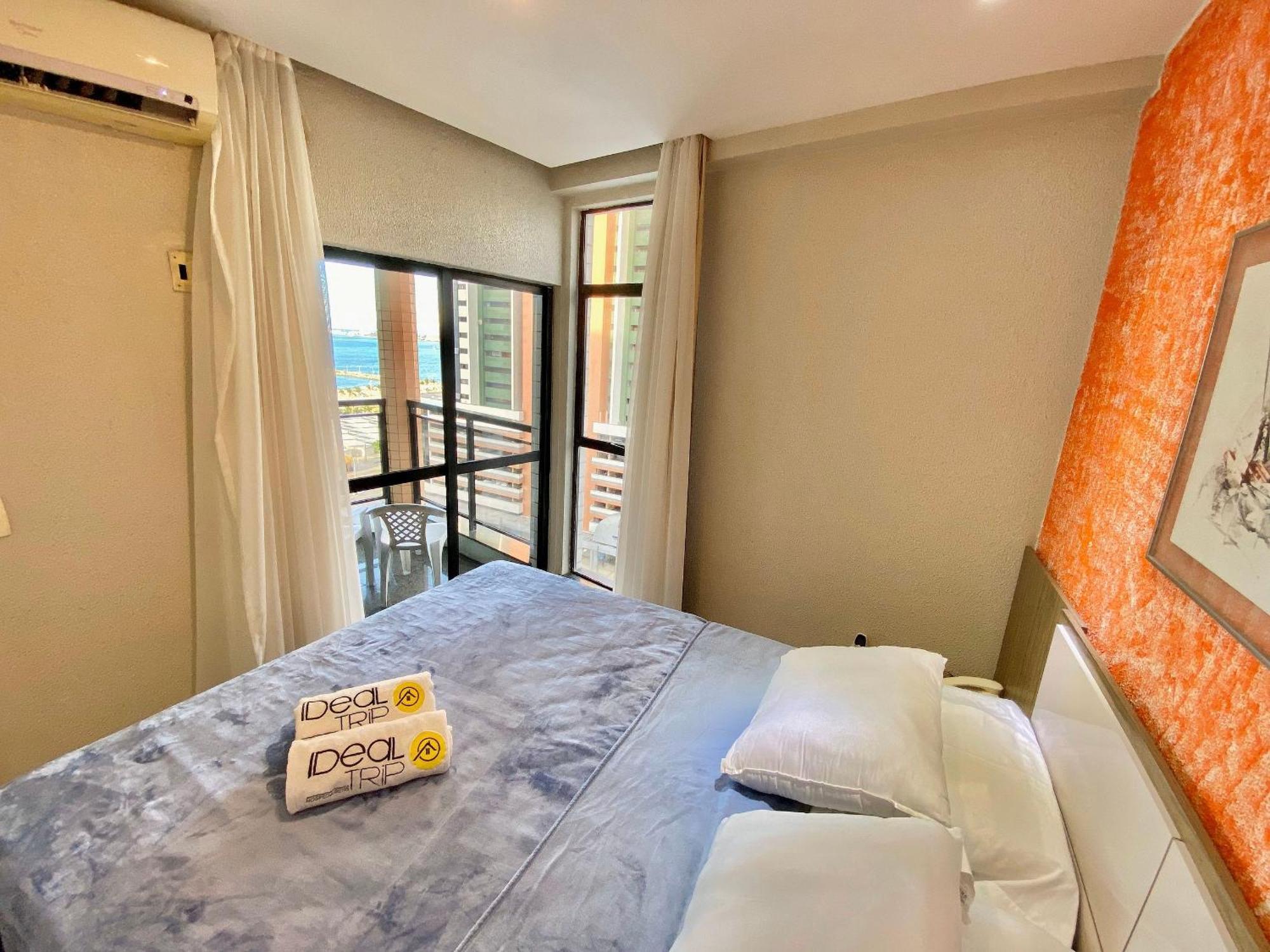 Apart Hotel Brasil Tropical Meireles - By Ideal Trip Fortaleza  Exterior photo